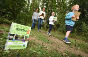 David & Ruth Gray and family of Little Wood Walkers